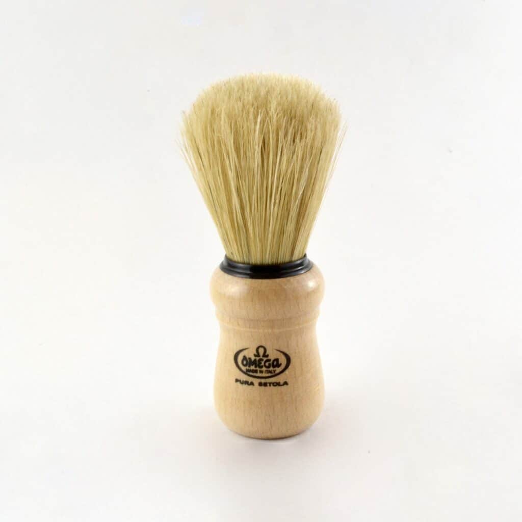 boars head bristles shaving brush