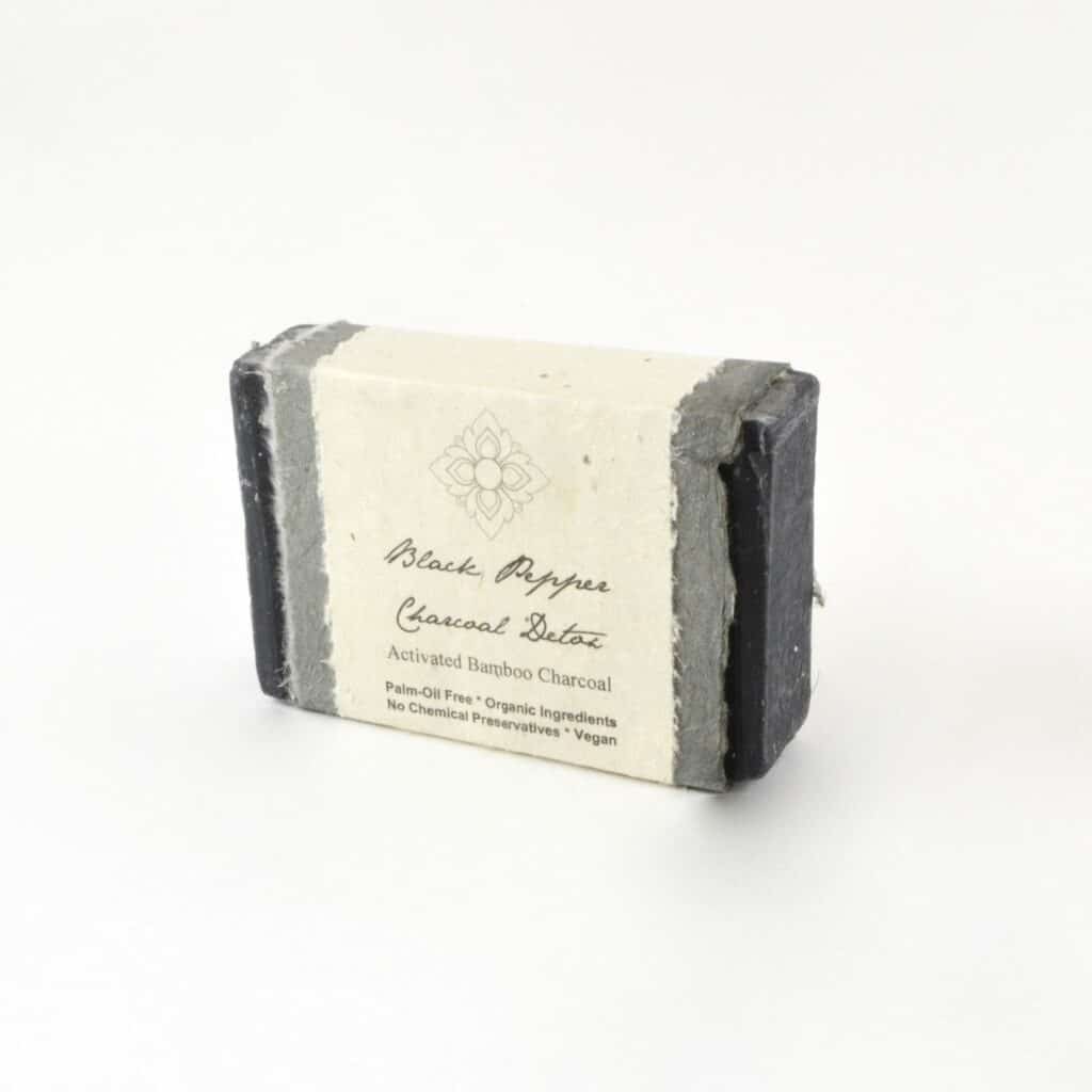 charcoal soap bar