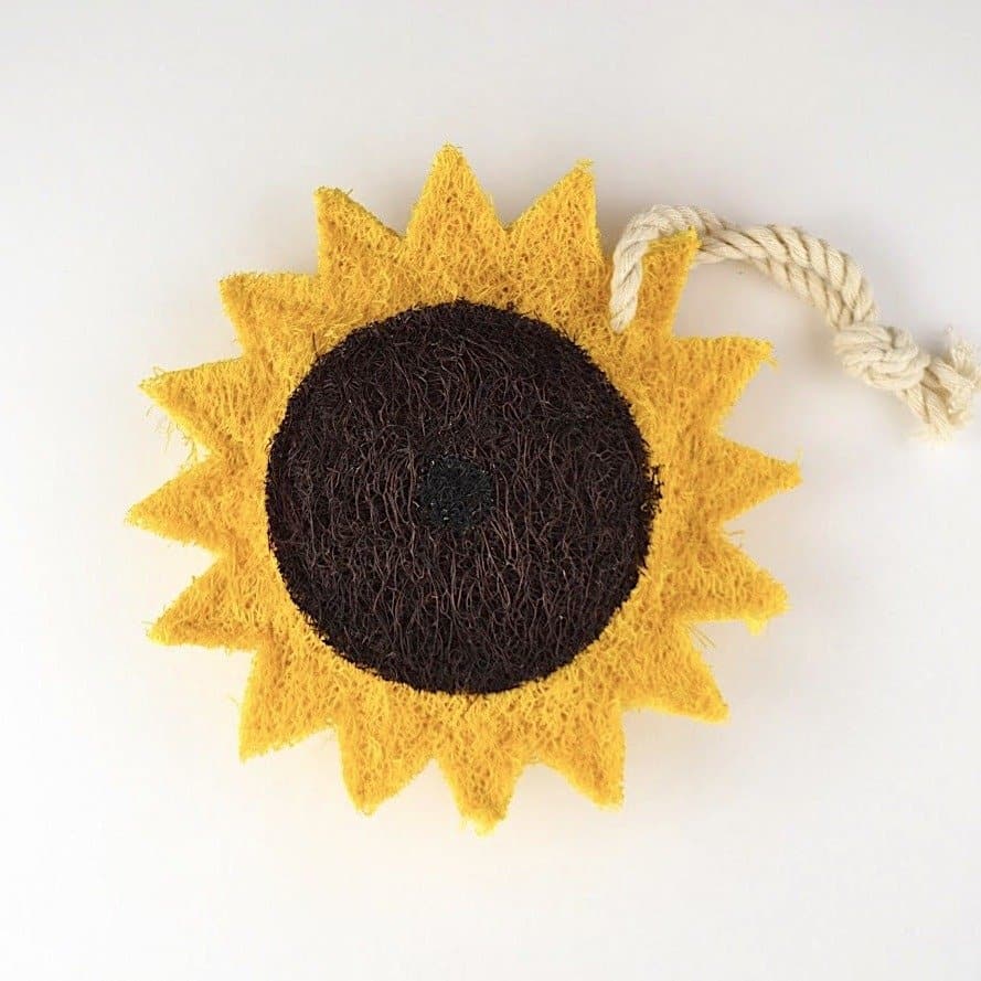 sunflower kitchen scrubber