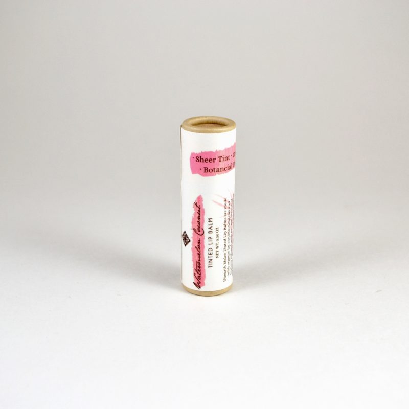 tube of tinted lip balm