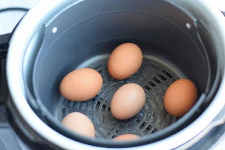 Hard Boiled Eggs (Ninja Foodi) Boots & Hooves Homestead