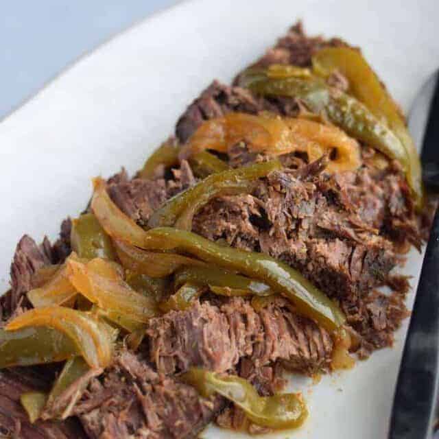 Slow Cooker Italian Roast Beef Boots & Hooves Homestead