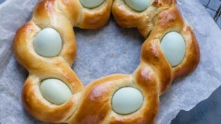 Easy Italian Braided Easter Bread