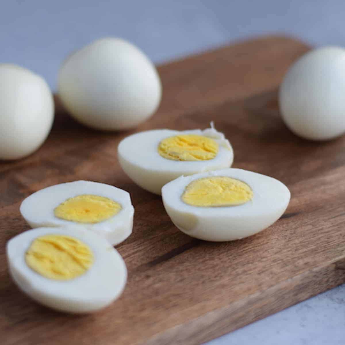 Hard Boiled Eggs (Ninja Foodi)