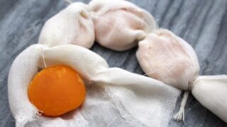 Salt Cured Egg Yolks