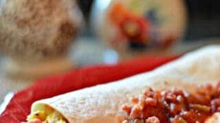 Breakfast Burritos (And The BEST Way To Freeze Them)