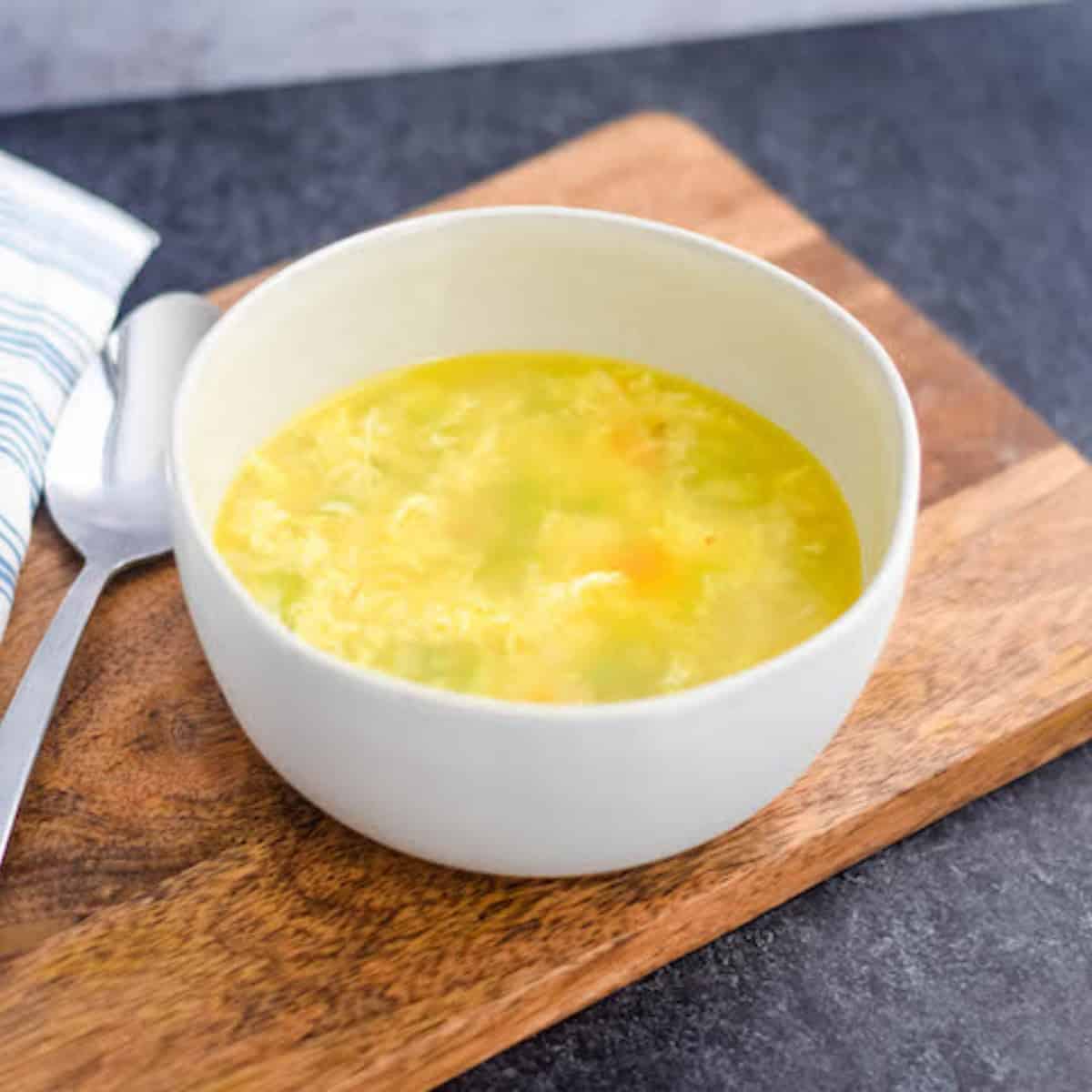 Egg Drop Soup With Crab Meat Posh Journal