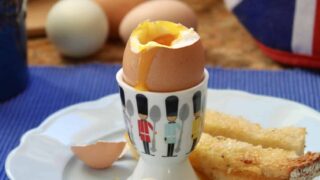 Perfect Soft Boiled Eggs with Soldiers!