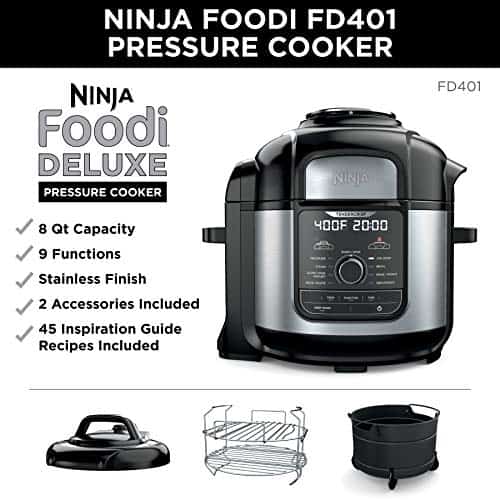 Ninja Foodi Recipes (20+ to get you started) - Boots & Hooves Homestead