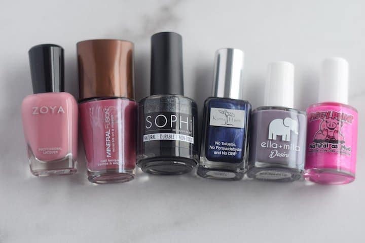 6 of the best non toxic nail polish