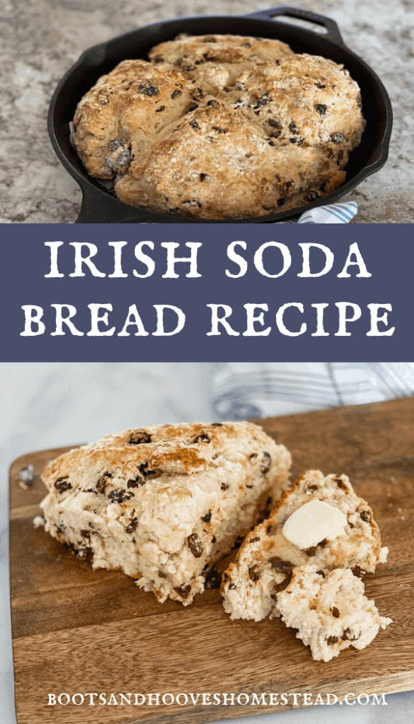 Irish soda bread recipe