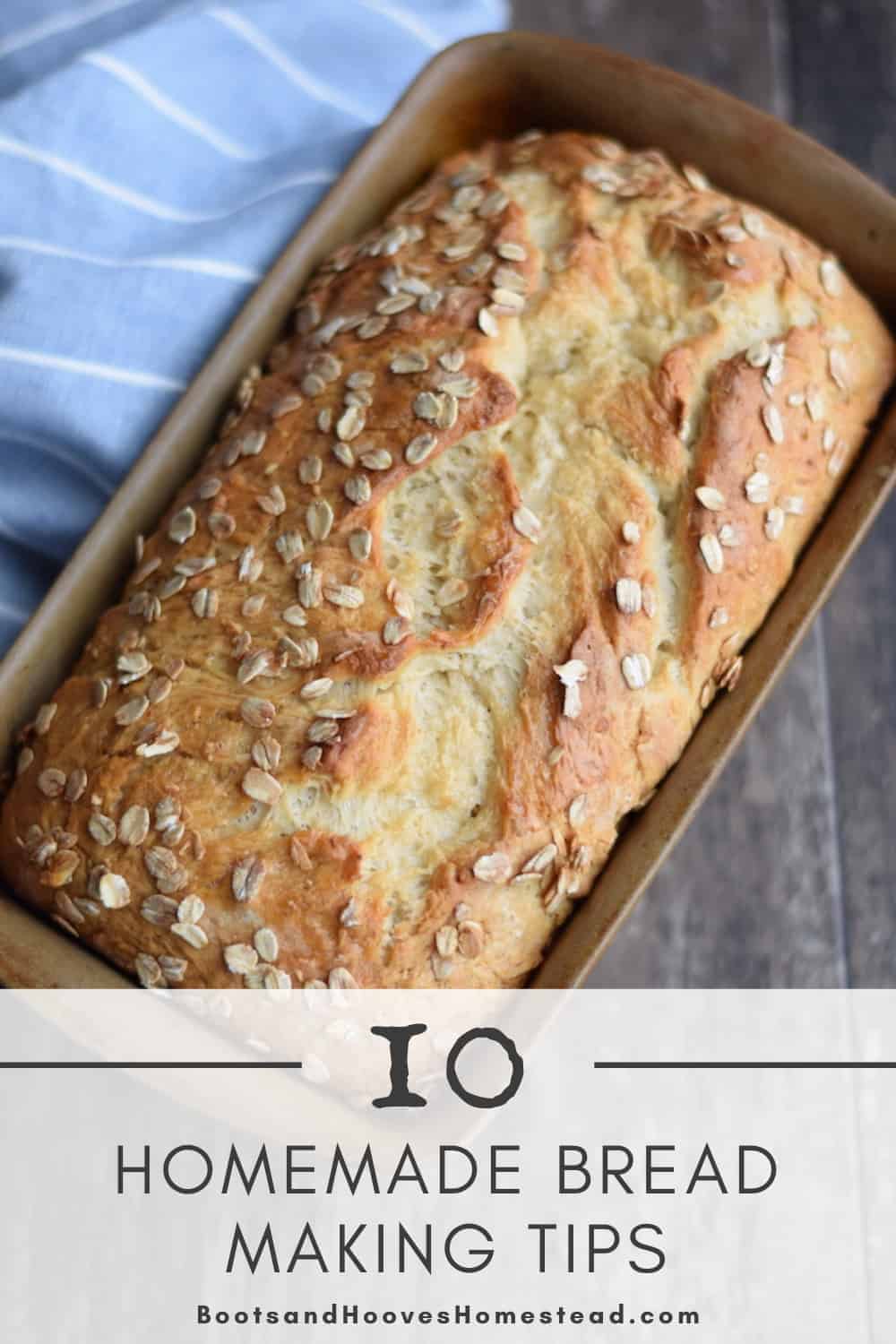 Bread Making For Beginners Boots & Hooves Homestead