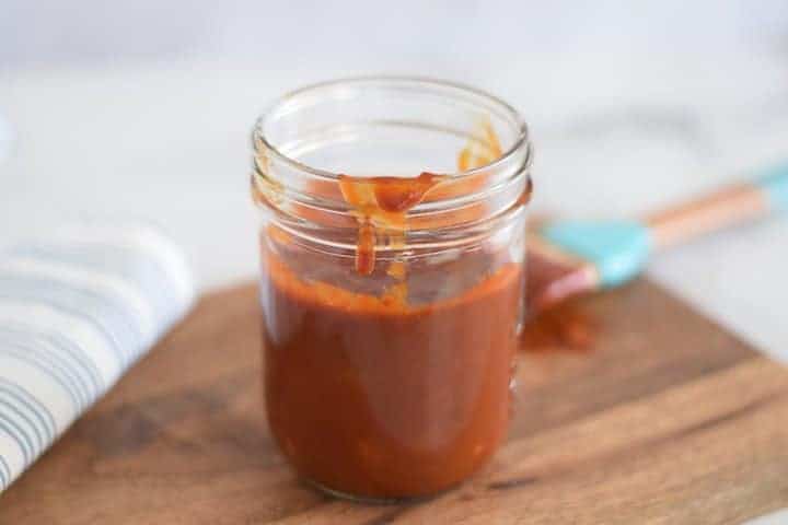 Homemade Honey BBQ Sauce