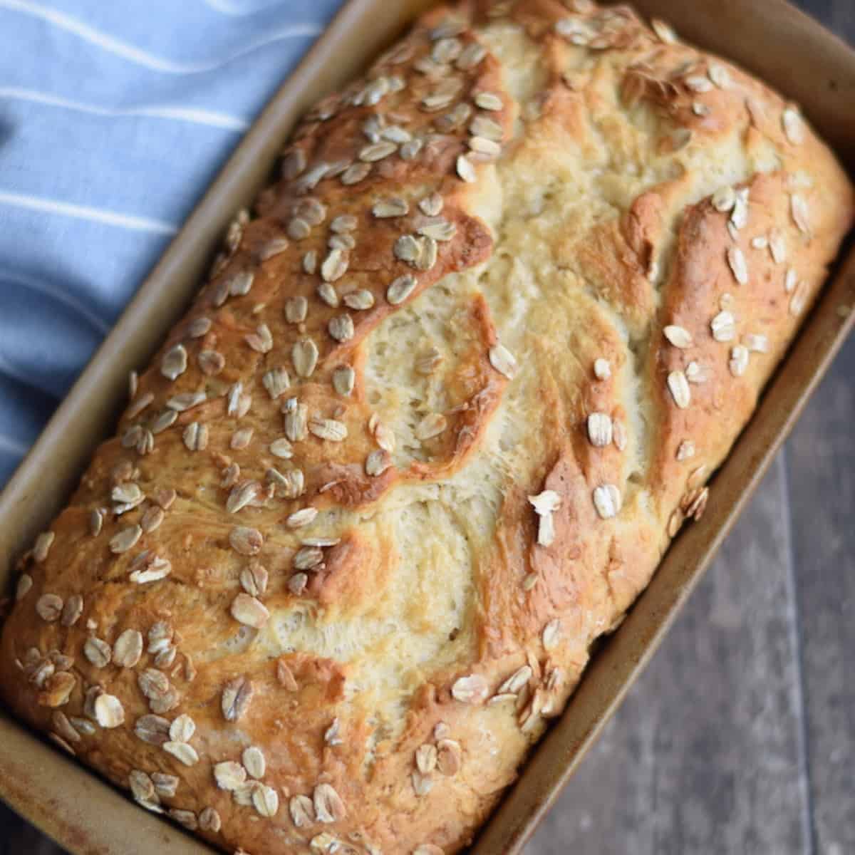 Honey Oat Bread 