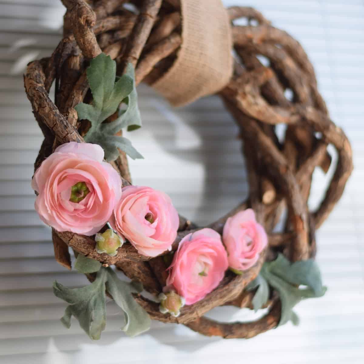 Simple DIY Wreath