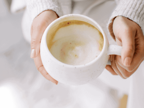 5-Minute Homemade Latte (No Fancy Equipment!) - Fork in the Kitchen