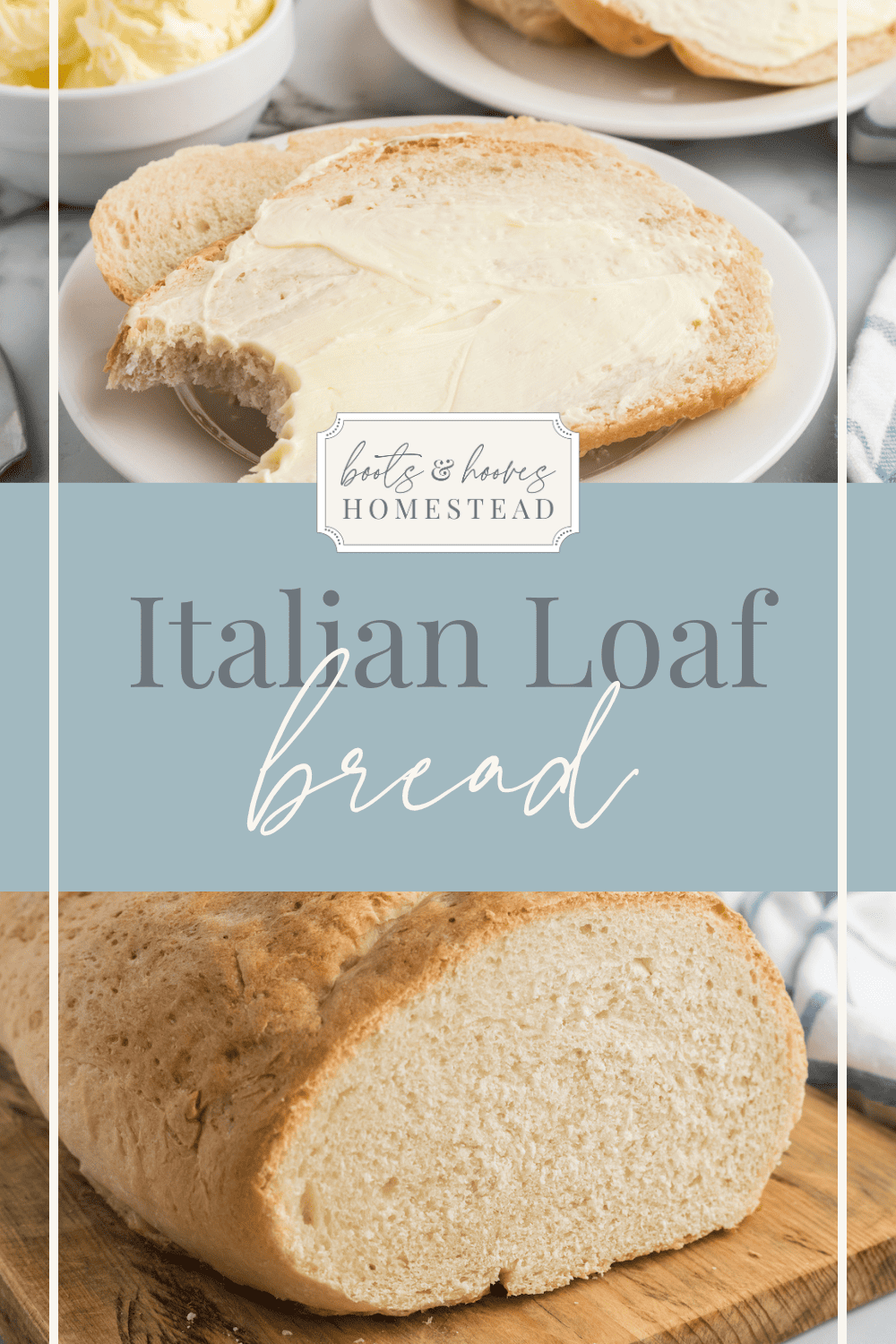 Rustic Italian Bread an Easy Recipe that I Inherited