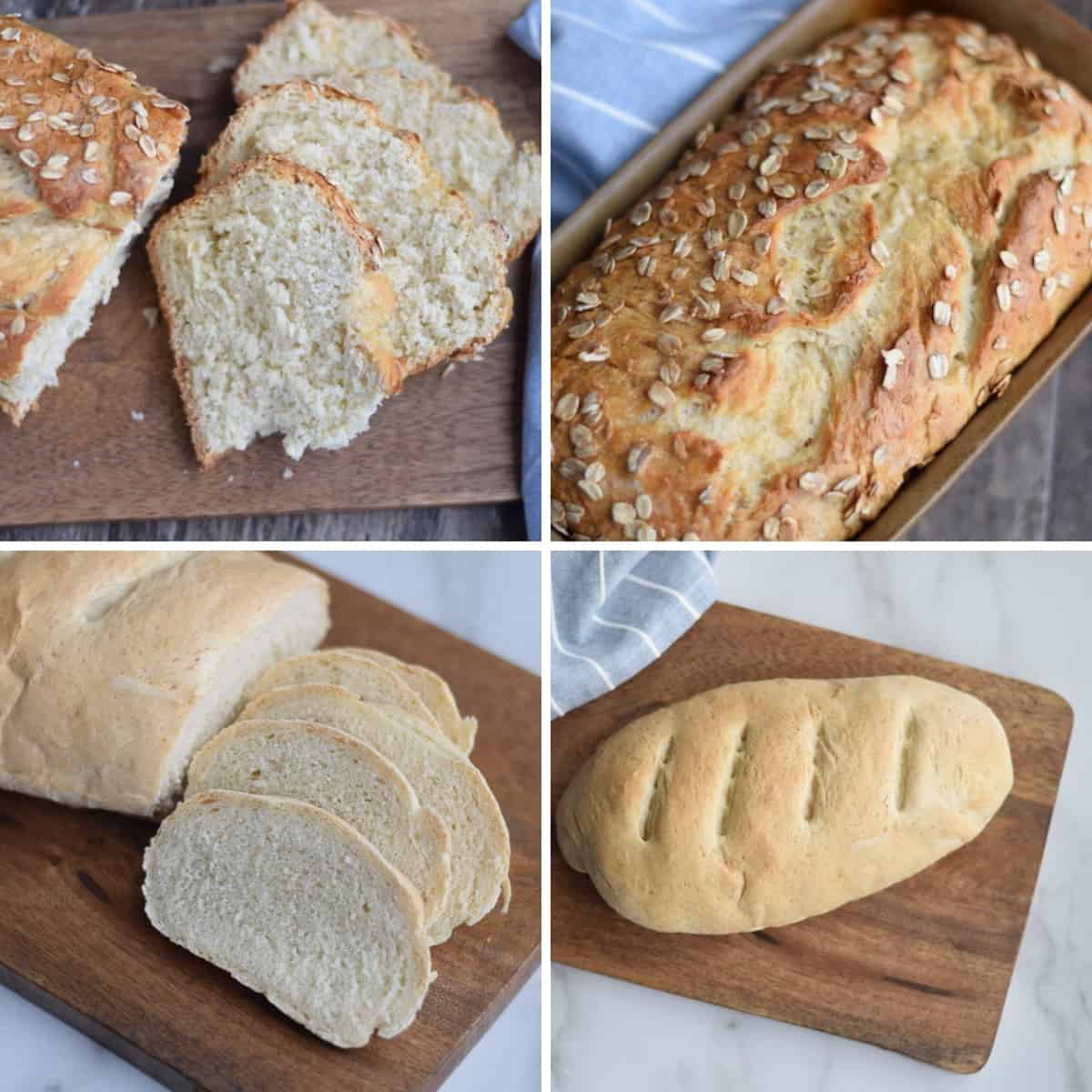 20+ Easy Homemade Bread Recipes - Boots & Hooves Homestead