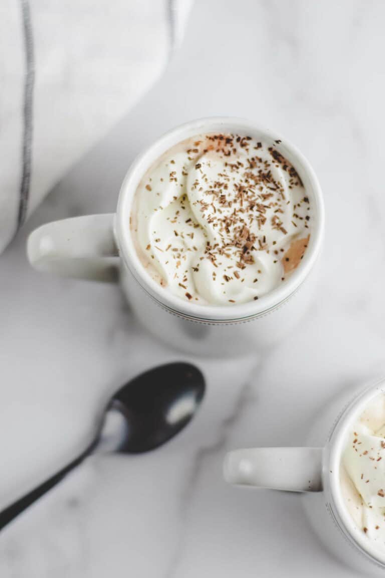 How To Make An Easy Homemade Latte (Step By Step) Boots & Hooves