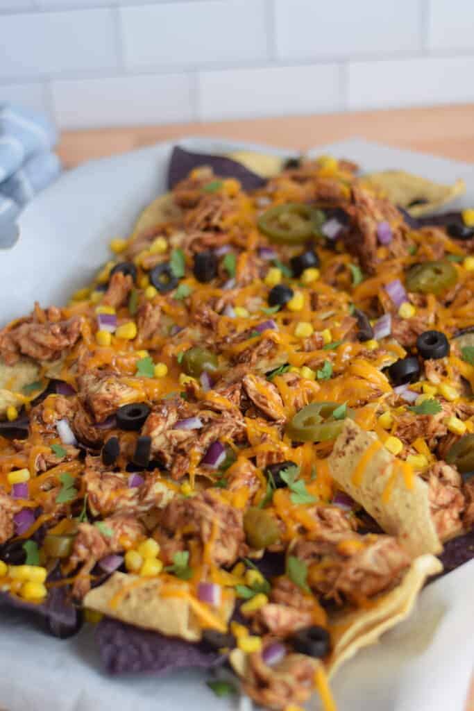 Bbq Chicken Nachos Boots Hooves Homestead