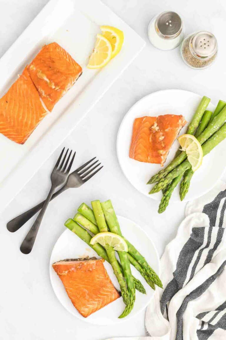 Grilled Traeger Salmon with Marinade