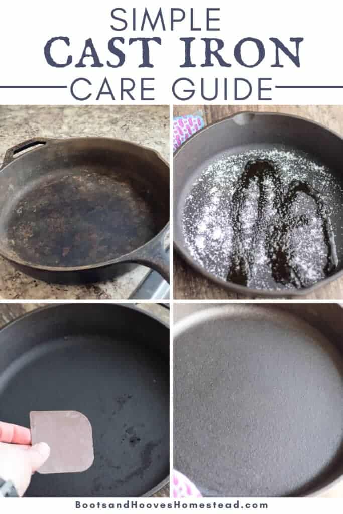 Cast Iron Care Guide