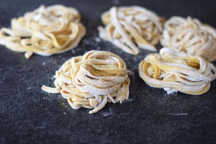 Homemade Pasta Noodles Boots & Hooves Homestead
