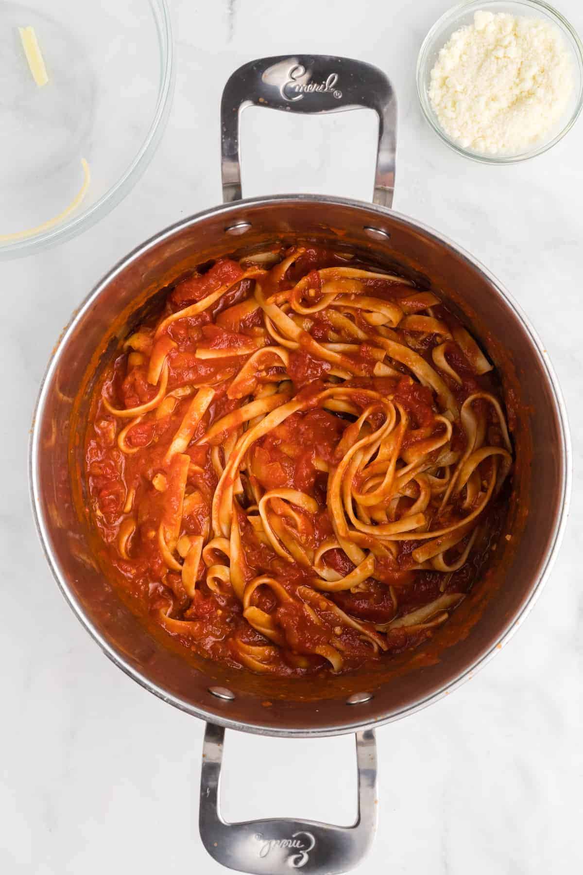 San Marzano Tomato Sauce - Boots & Hooves Homestead