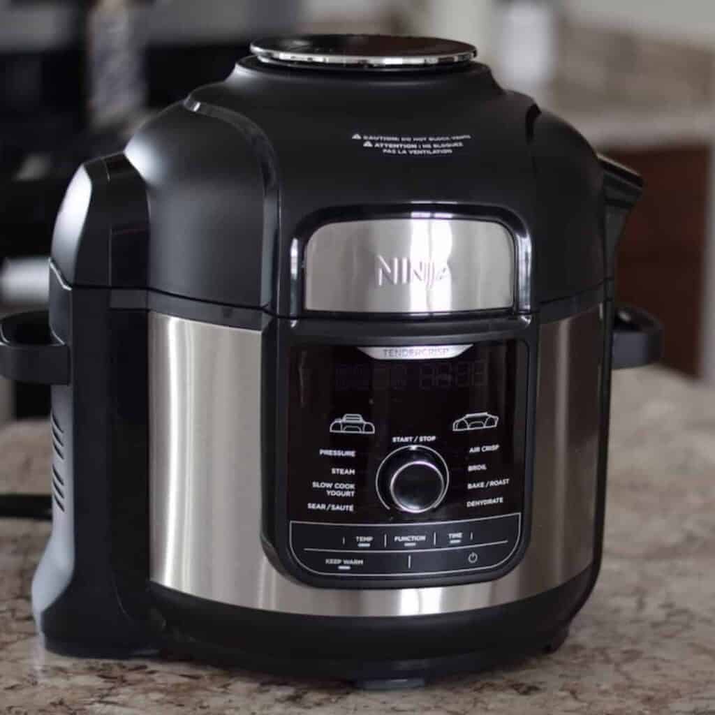 Ninja Foodi™ 9-in-1 6.5QT Pressure Cooker & Air Fryer with High