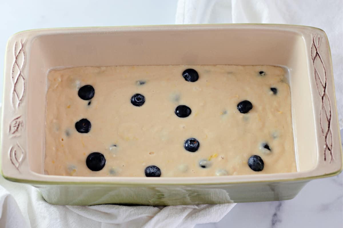 Healthy Blueberry Bread - Boots & Hooves Homestead