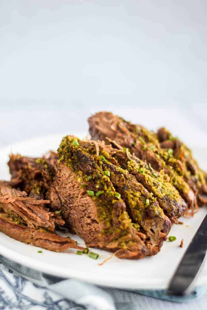 Ninja Foodi Chuck Roast Boots & Hooves Homestead