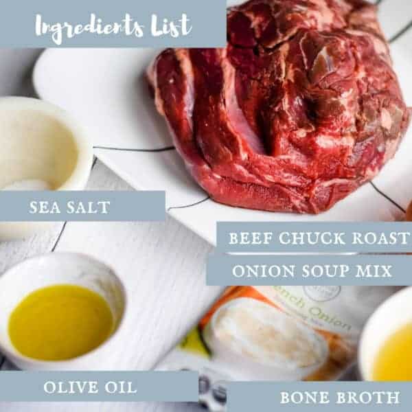 Ninja Foodi Chuck Roast Boots & Hooves Homestead