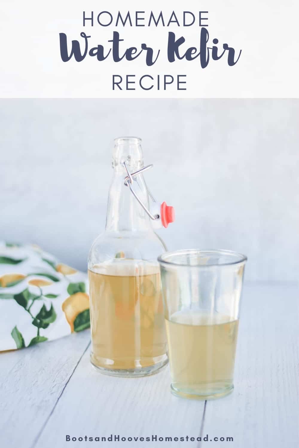 Naturally Flavoring Water Kefir Boots & Hooves Homestead