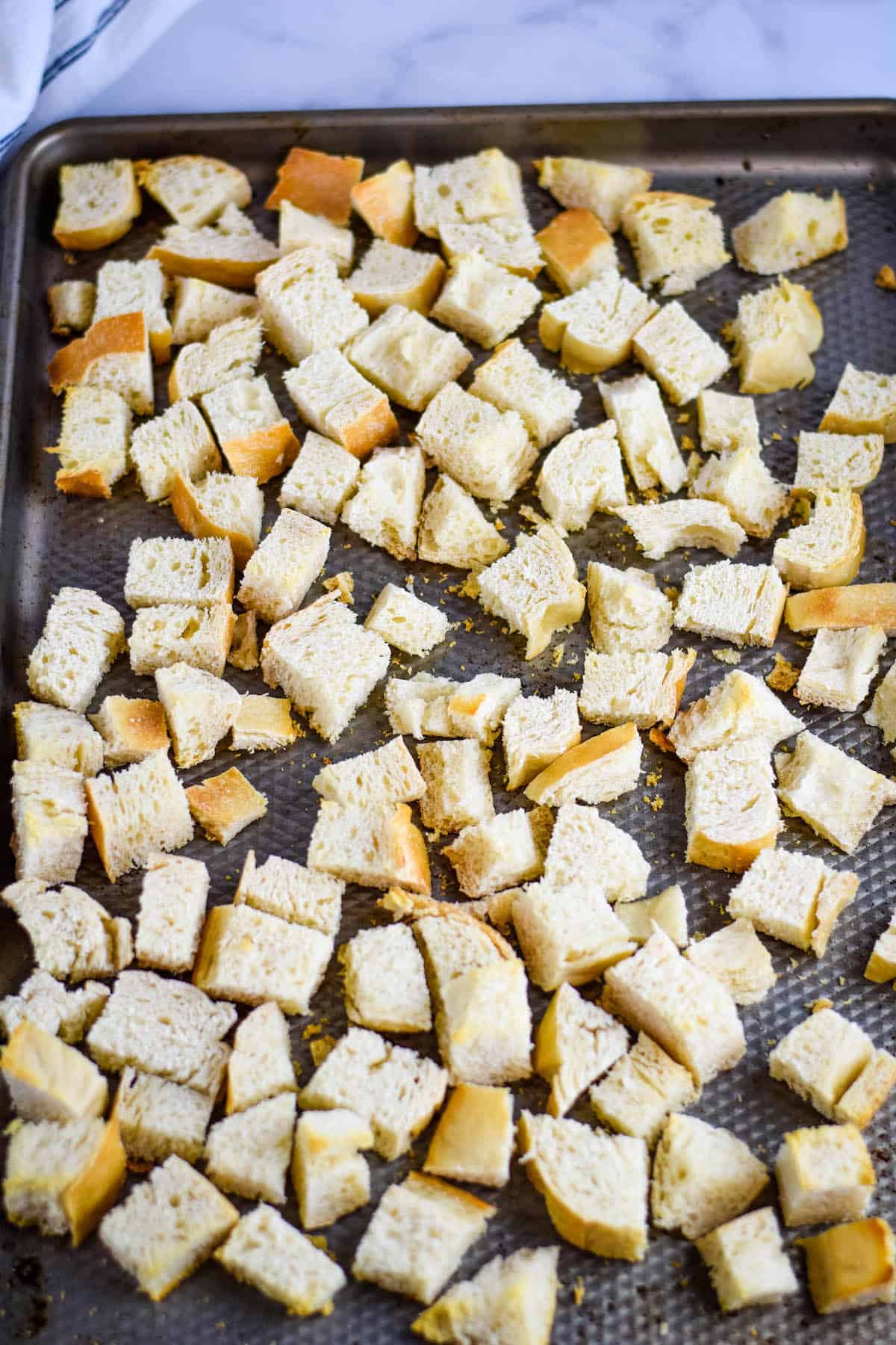 toasted sourdough bread cubes