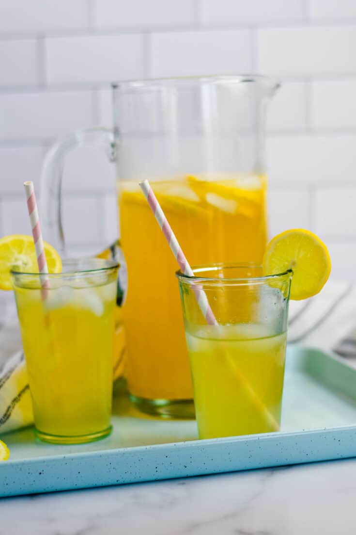 Healthy Lemonade Recipe Boots & Hooves Homestead