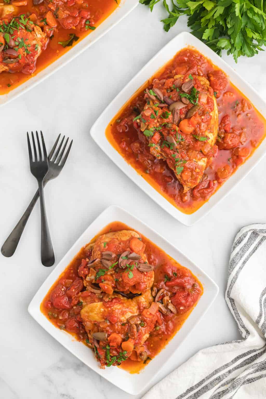 Authentic Chicken Cacciatore Recipe - Boots & Hooves Homestead