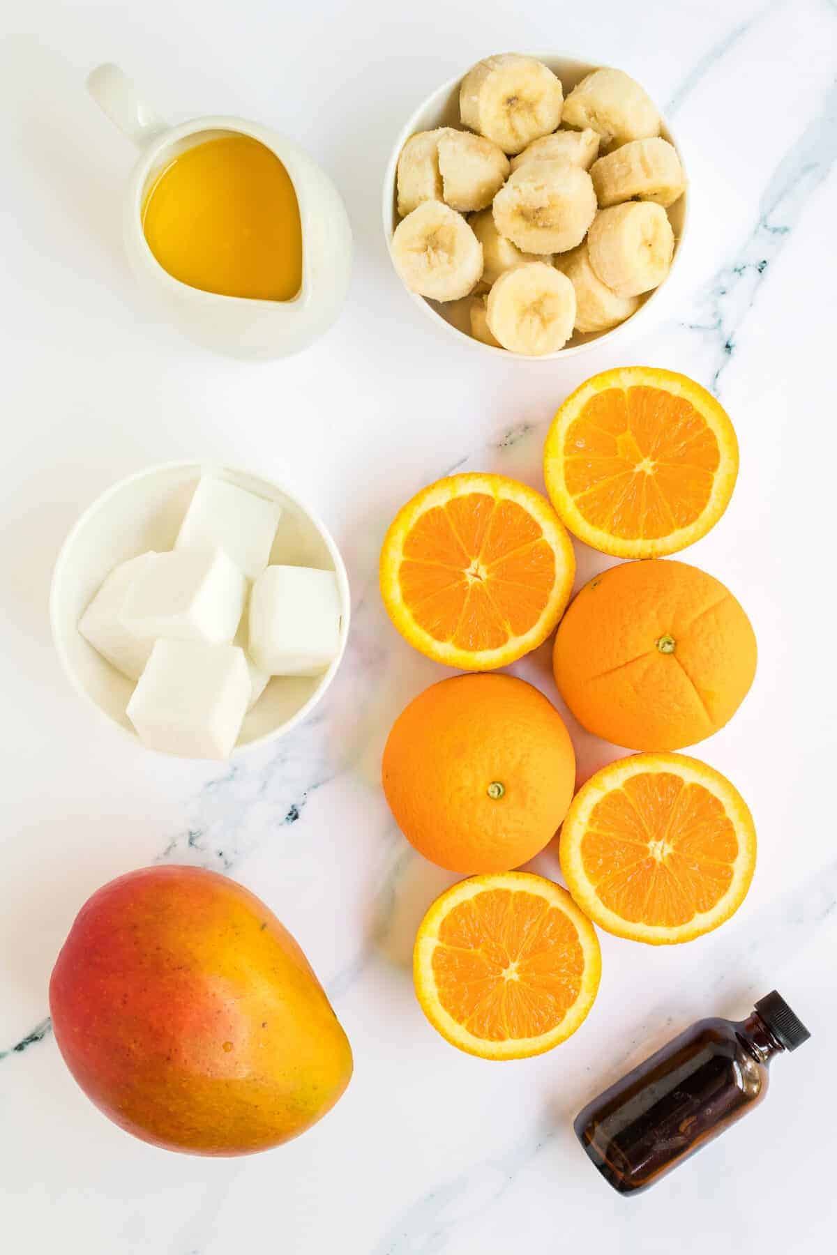 orange mango smoothie recipe
