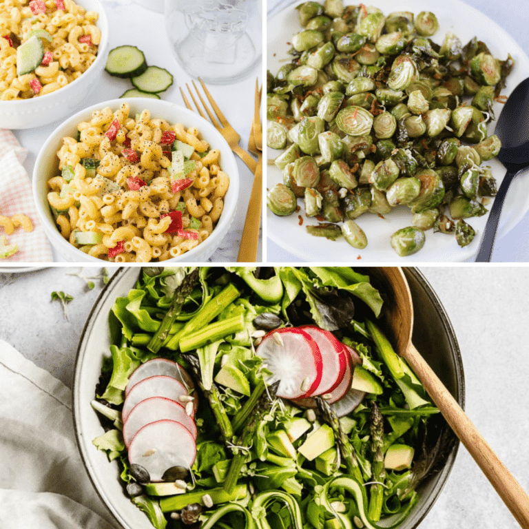 Healthy Side Dishes for Pizza (40+ recipes!)