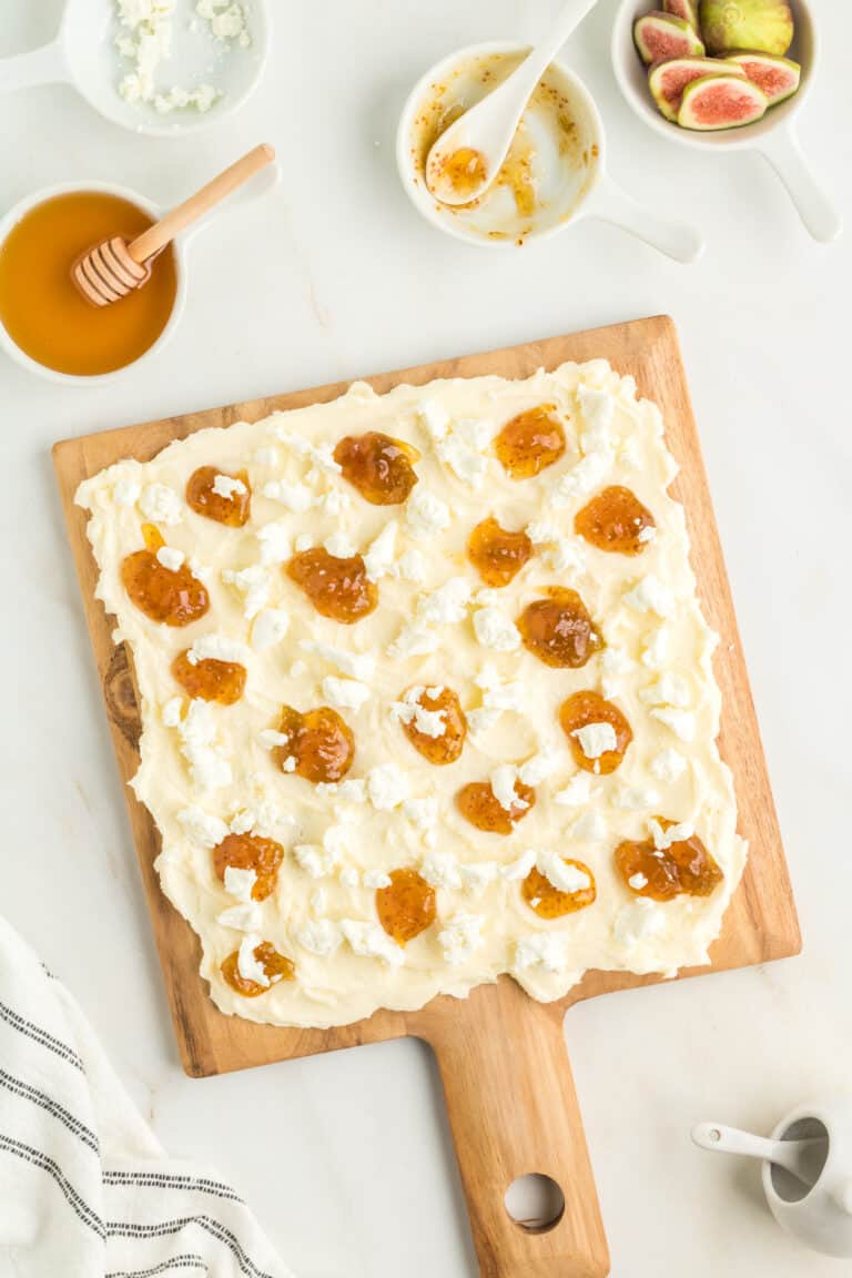 Fig & Goat Cheese Butter Board Boots & Hooves Homestead