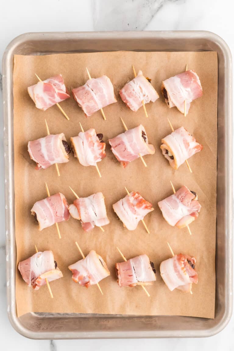Bacon Wrapped Dates with Cheese Boots & Hooves Homestead