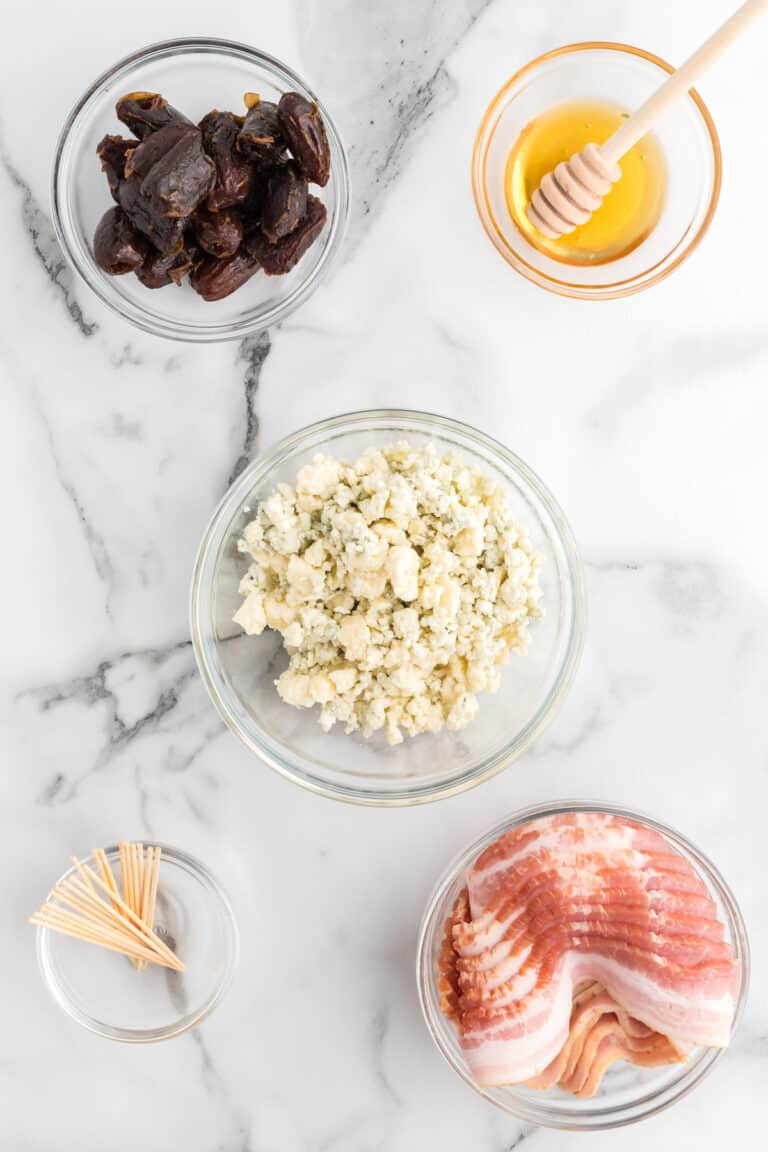 Bacon Wrapped Dates with Cheese Boots & Hooves Homestead