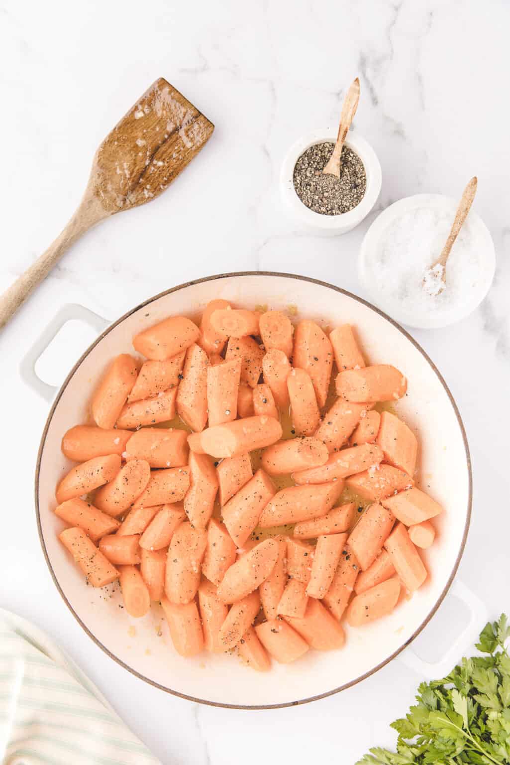 Honey Garlic Butter Roasted Carrots Boots & Hooves Homestead