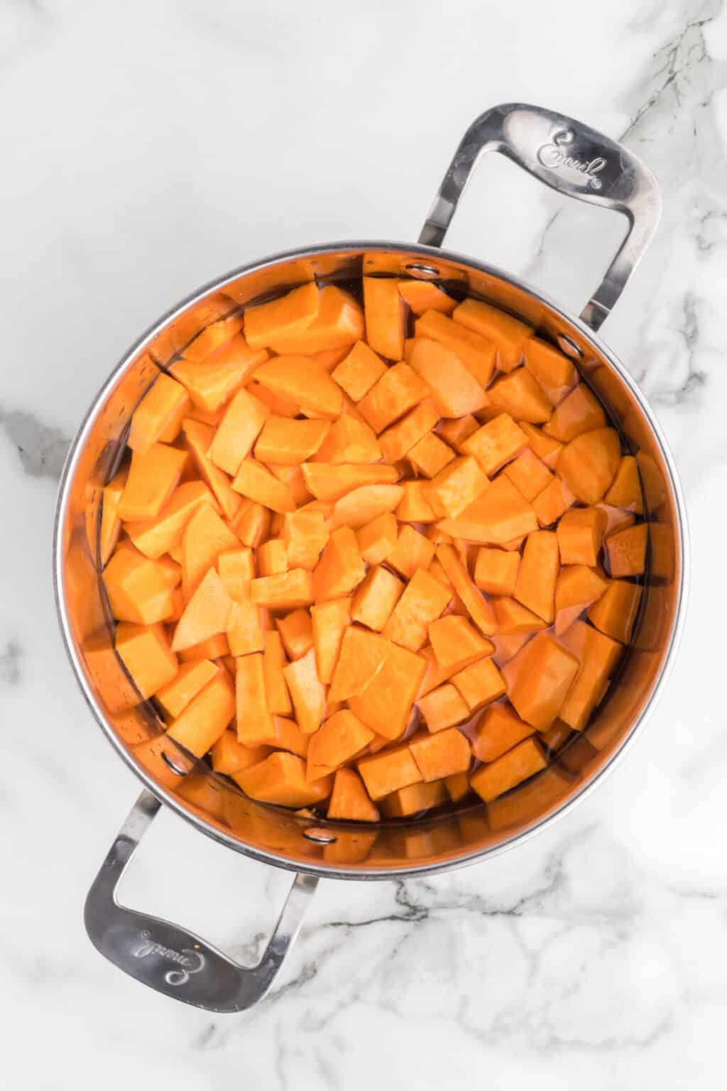 Healthy Mashed Sweet Potatoes - Boots & Hooves Homestead