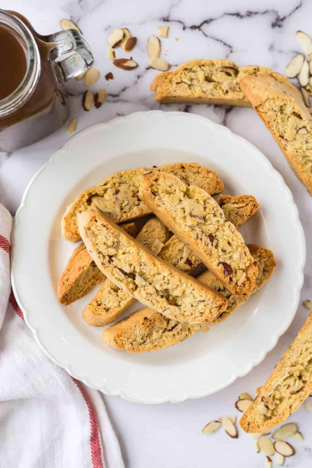 Delicious Almond Biscotti Recipe - Boots &amp; Hooves Homestead