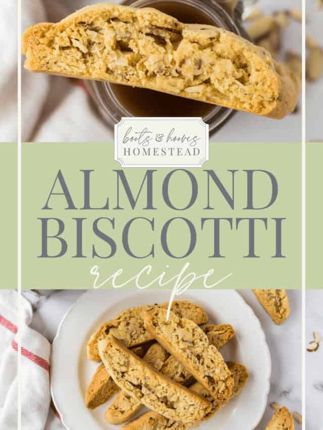 Easy Almond Biscotti Recipe