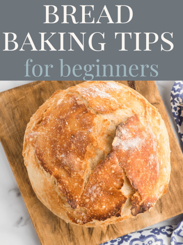 Bread Baking Tips for Beginners Boots & Hooves Homestead