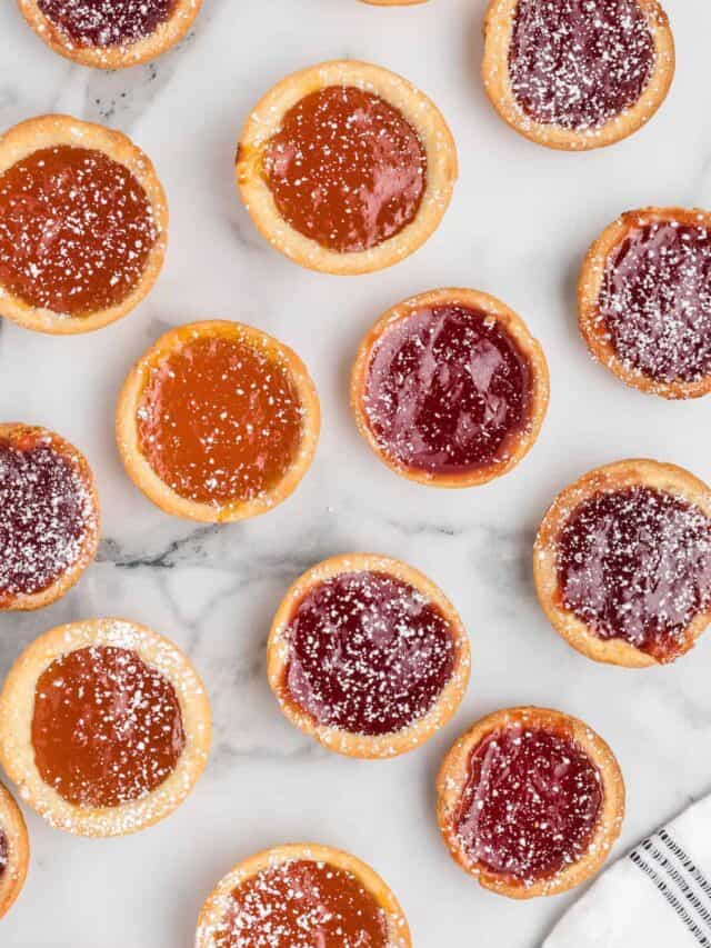 Easy Homemade Jam Tarts