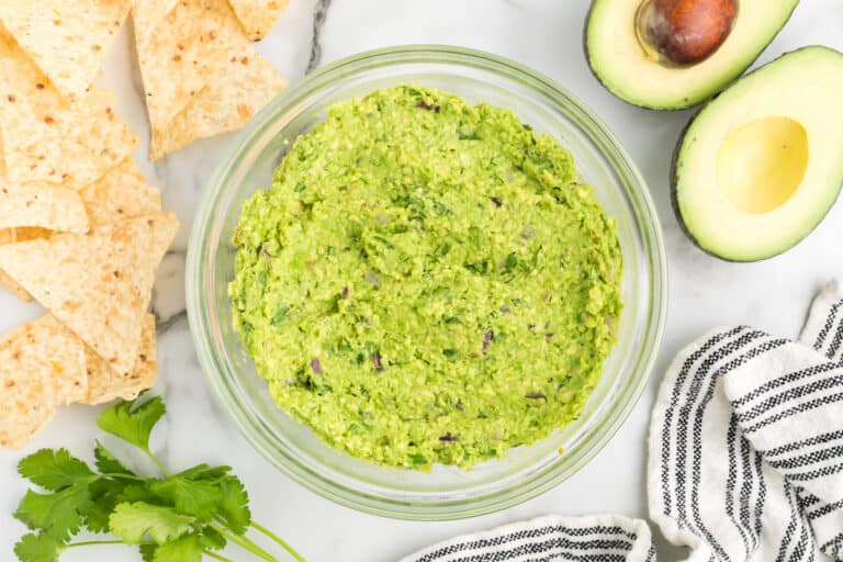 Easy Guacamole (without Tomatoes)
