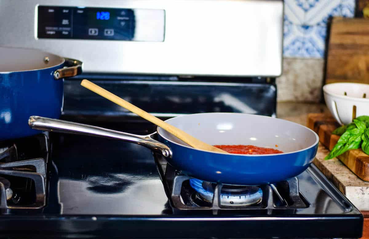 This Caraway Pan Set Is A Gift Worth The Hype That They'll Probably Use For  Years