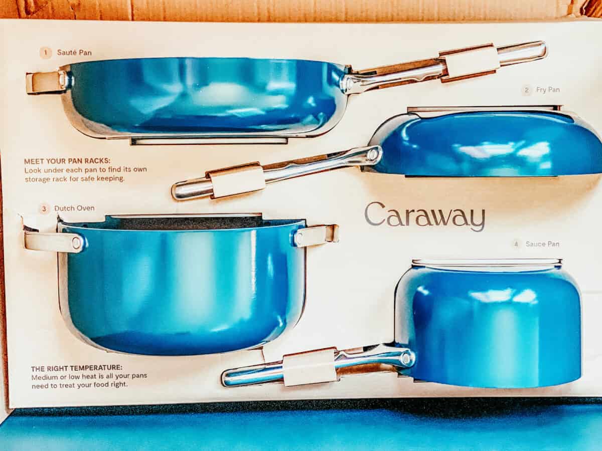 Caraway Cookware Review 2023: Ceramic Nonstick Cookware Startup